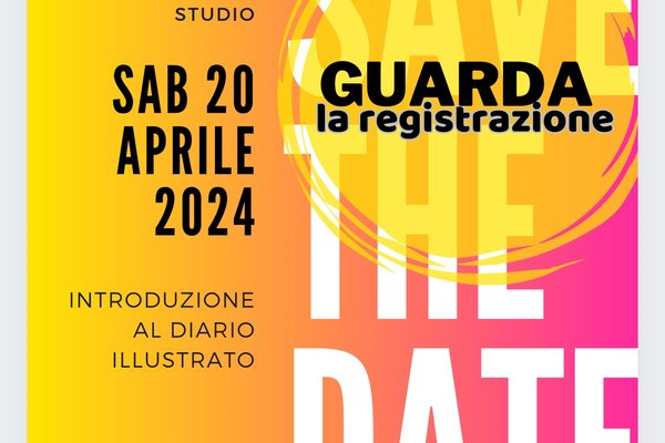 Registrazione SDS con Linda - Introduzione al diario illustrato