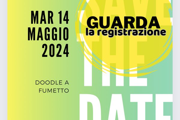 Registrazione SDS - doodle a fumetto