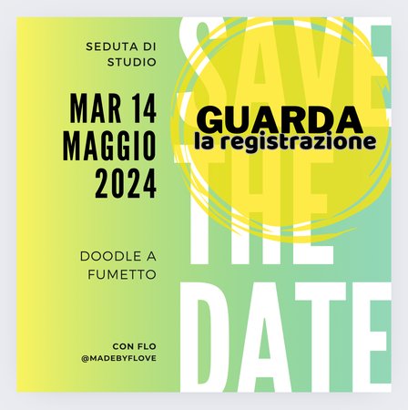 Registrazione SDS - doodle a fumetto