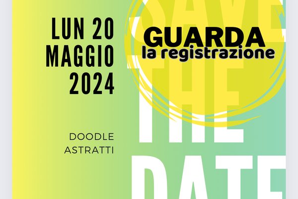 Registrazione SDS - doodle astratti