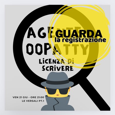 Registrazione SDS - 00Patty - le Versali - parte 1