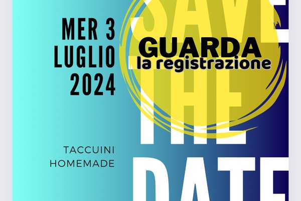 Registrazione SDS - Taccuini Homemade