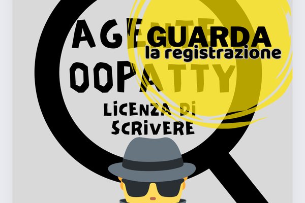 Registrazione SDS - Agente 00Patty - Le Versali - parte seconda