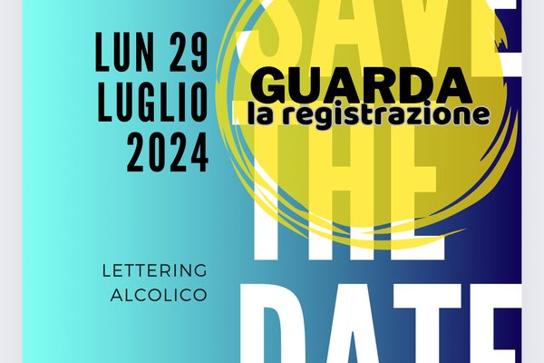 Registrazione SDS - Lettering alcolico