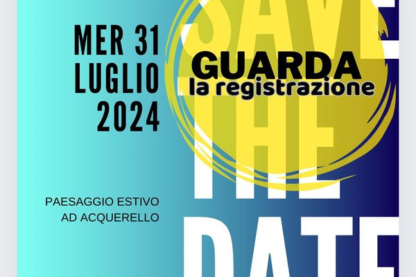 Registrazione SDS - Paesaggio estivo ad acquerello