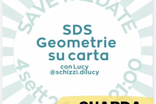 Registrazione SDS - Geometrie su carta