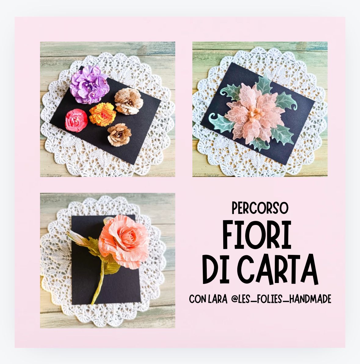 Percorso Fiori di carta