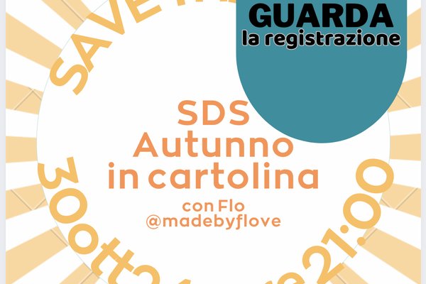 REGISTRAZIONE SDS - Autunno in cartolina