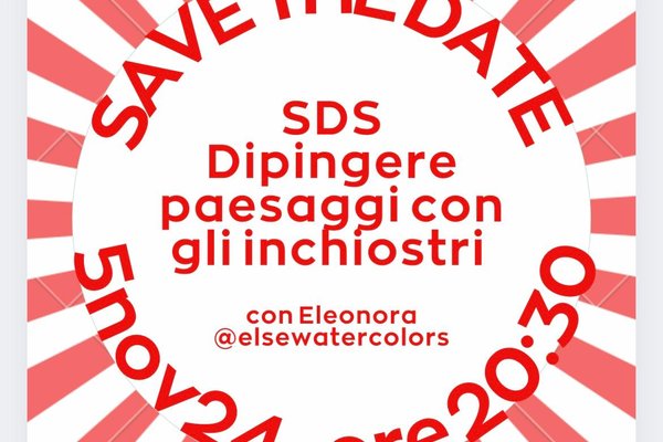 SDS - Dipingere paesaggi con le colour brush o gli inchiostri