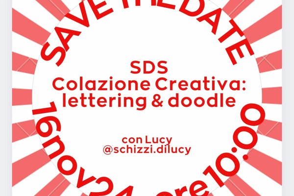 SDS - Colazione creativa: illustrazione e lettering