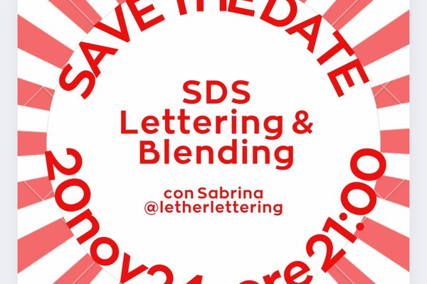 SDS - Lettering & Blending