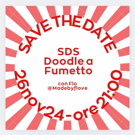 SDS - Doodle a fumetto