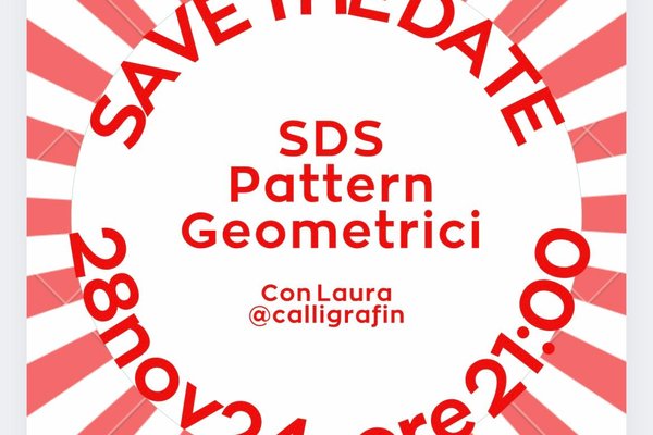 SDS - Creiamo insieme un pattern geometrico