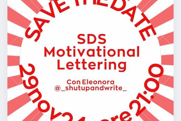 SDS - Motivational lettering