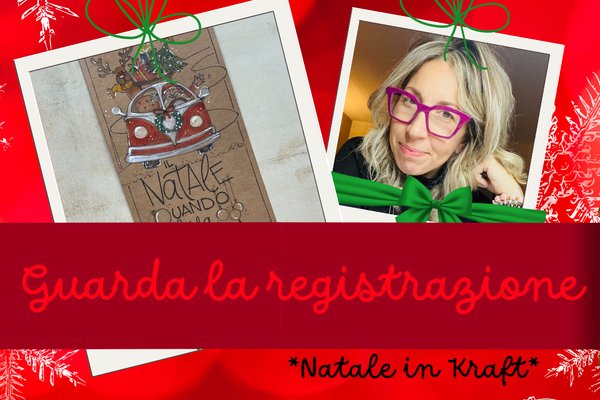 REGISTRAZIONE XCP24 - NATALE IN KRAFT - Laboratorio di illustrazione e lettering