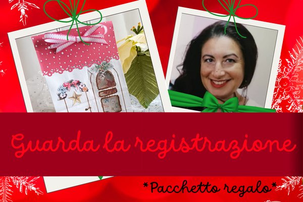 REGISTRAZIONE XCP24 - IDEE PER PACCHETTI REGALO - Laboratorio di papercraft