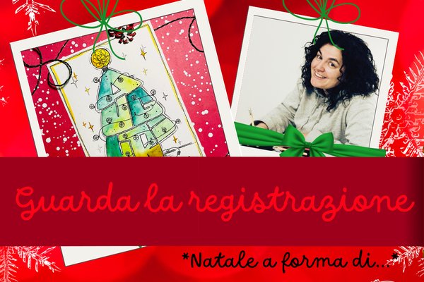 REGISTRAZIONE XCP24 - NATALE A FORMA DI… - Laboratorio di lettering su calligramma