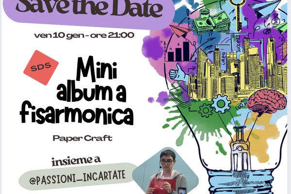 SDS - Minialbum a fisarmonica