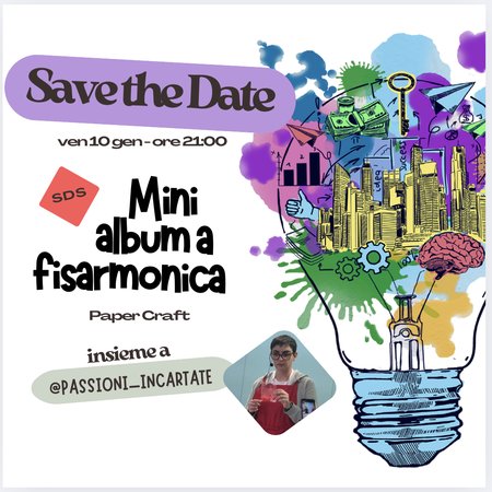 SDS - Minialbum a fisarmonica