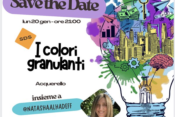 SDS - I colori granulati