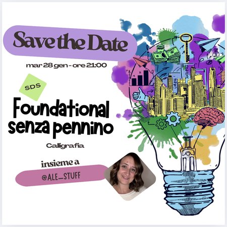 SDS - Foundational senza pennino