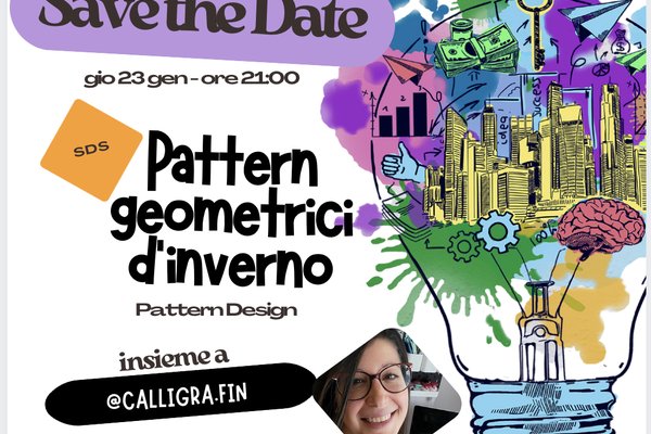 SDS - Pattern Geometrici d'Inverno