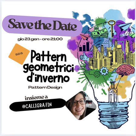 SDS - Pattern Geometrici d'Inverno