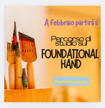 Percorso di Studio - Foundational Hand - 2025