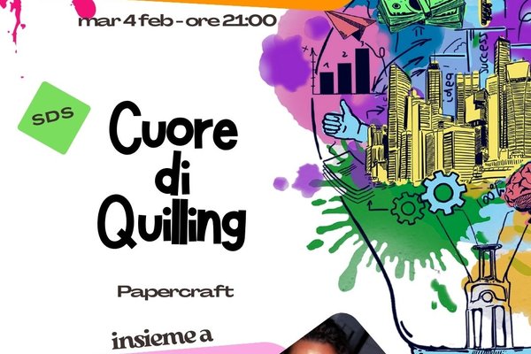 Cuore di quilling