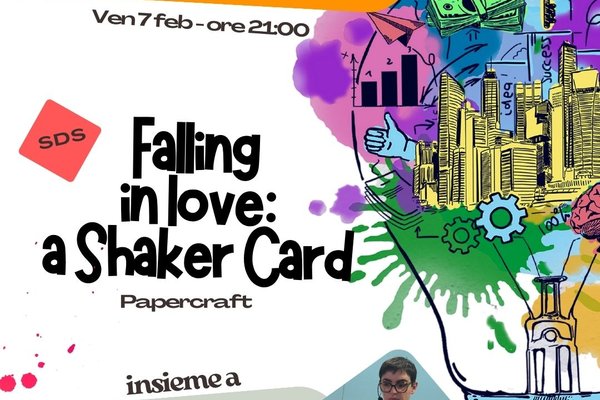 Falling in Love: a Shaker Card