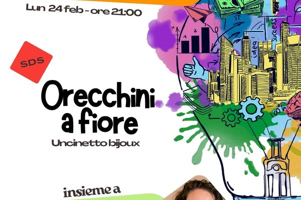 Orecchini a fiore