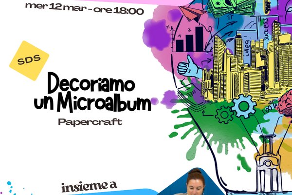 Decoriamo un microalbum