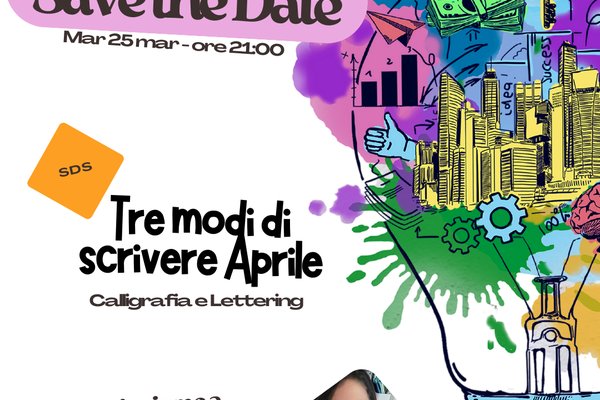 SDS - 3 modi di scrivere Aprile