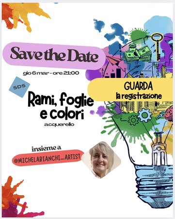 REGISTRAZIONE SDS Rami di foglie a colori