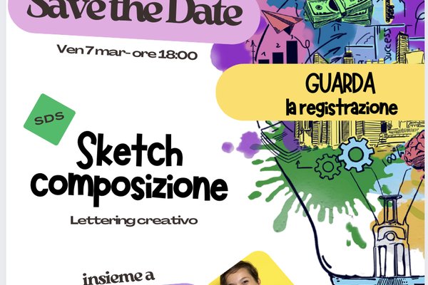REGISTRAZIONE SDS Sketch composizione