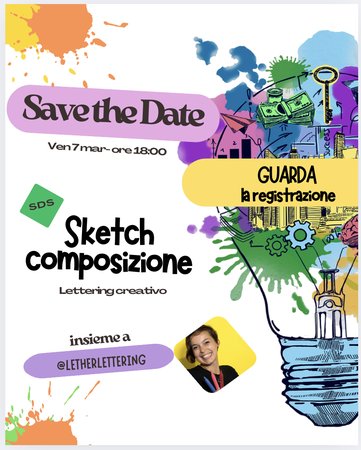 REGISTRAZIONE SDS Sketch composizione