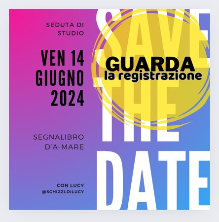 Registrazione SDS - Segnalibro d'A-mare