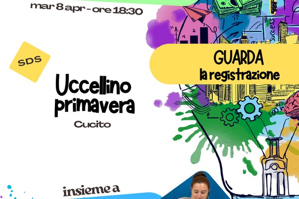 REGISTRAZIONE SDS - Uccellino primavera