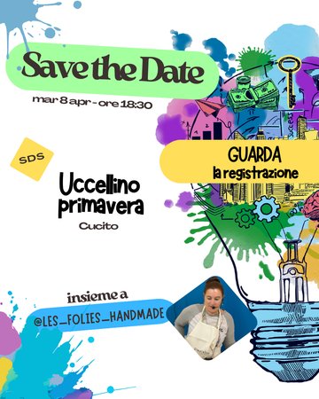 REGISTRAZIONE SDS - Uccellino primavera