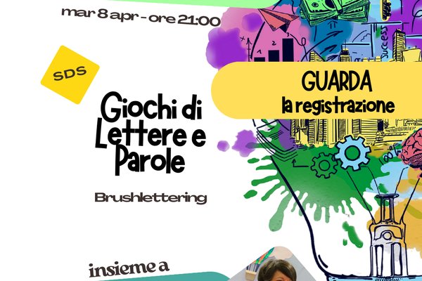 REGISTRAZIONE SDS - Giochi di lettere e parole