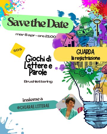 REGISTRAZIONE SDS - Giochi di lettere e parole