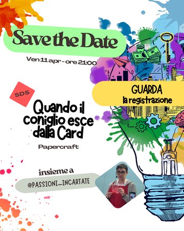 REGISTRAZIONE SDS - Quando il coniglio esce dalla card
