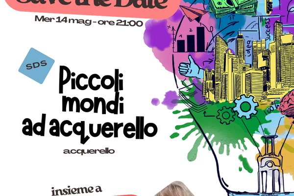 SDS - Piccoli mondi ad acquerello