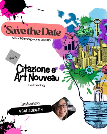 SDS - Citazioni e art nouveau