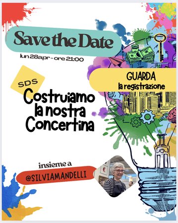 REGISTRAZIONE SDS - Costruiamo la nostra Concertina