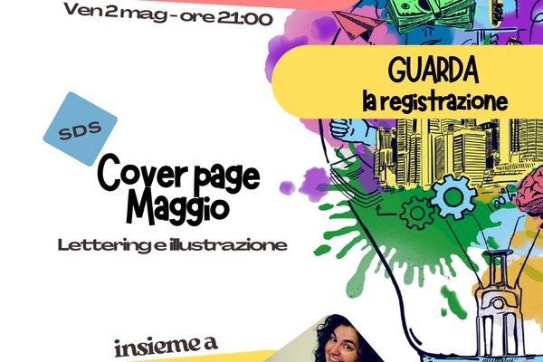 REGISTRAZIONE SDS - Coverpage di Maggio