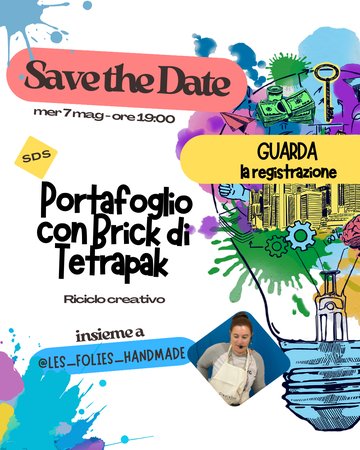 REGISTRAZIONE SDS - Portafoglio con brick in tetrapak