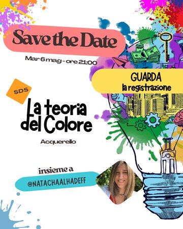 REGISTRAZIONE SDS - Teoria del colore