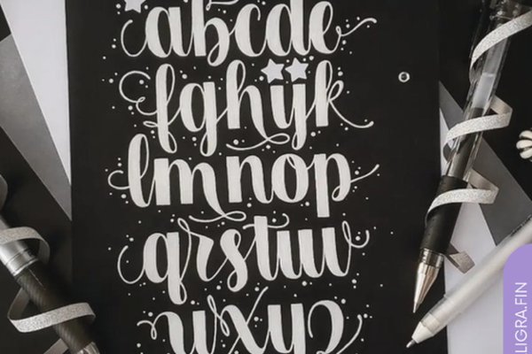 Milkyway Alphabet