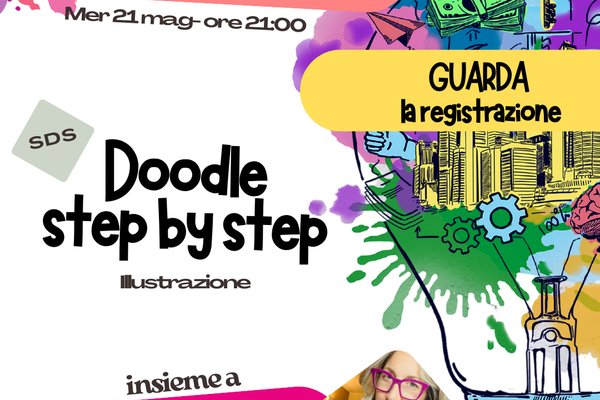REGISTRAZIONE SDS - Doodle step by step